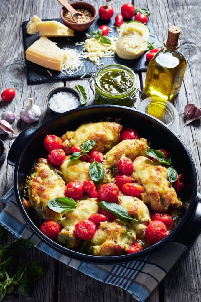 Repas sain et gourmand possible lors du programme